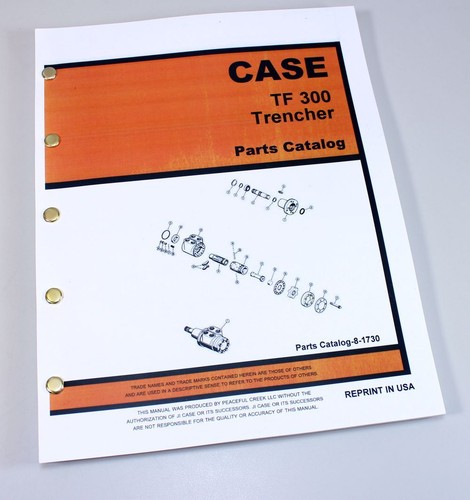 Case 300 track - j, tf